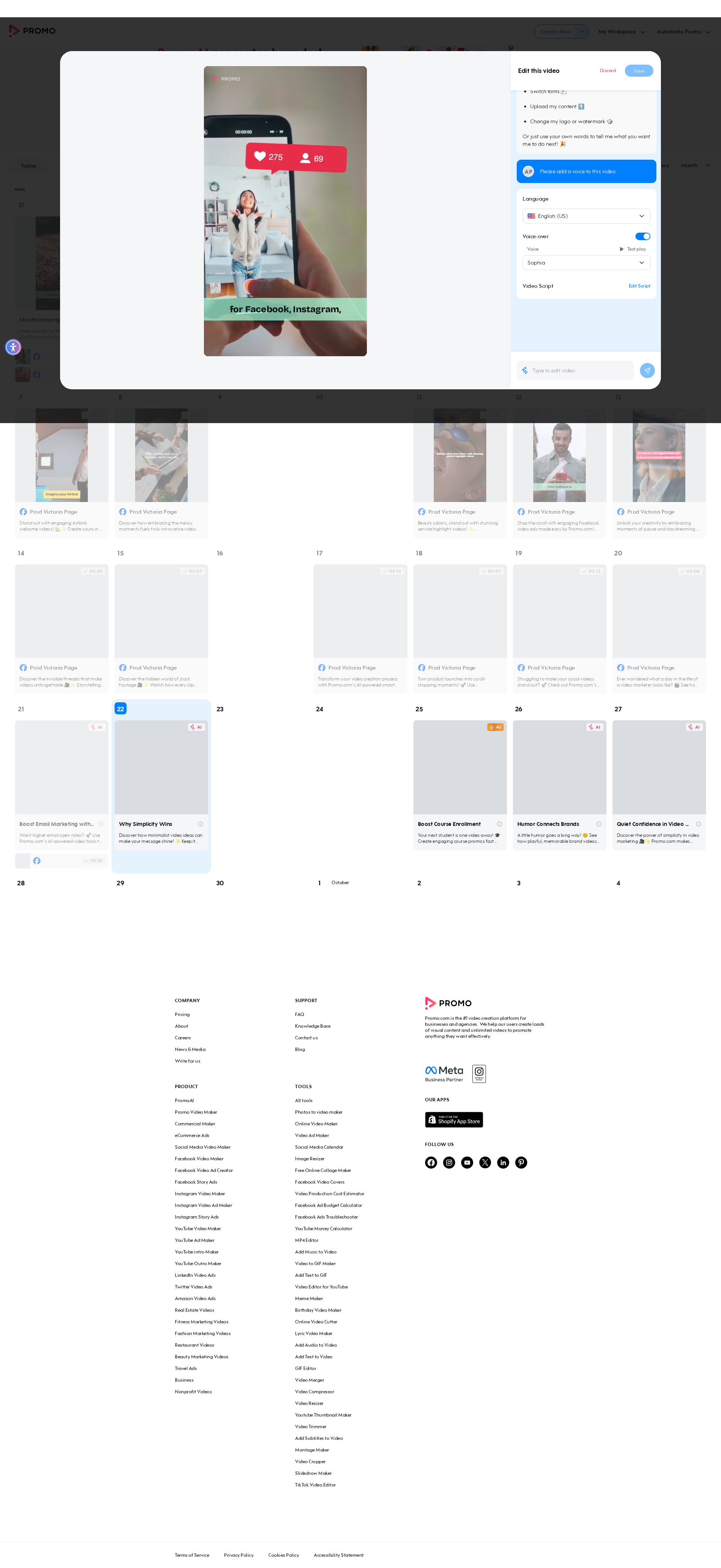 Test failure screenshot